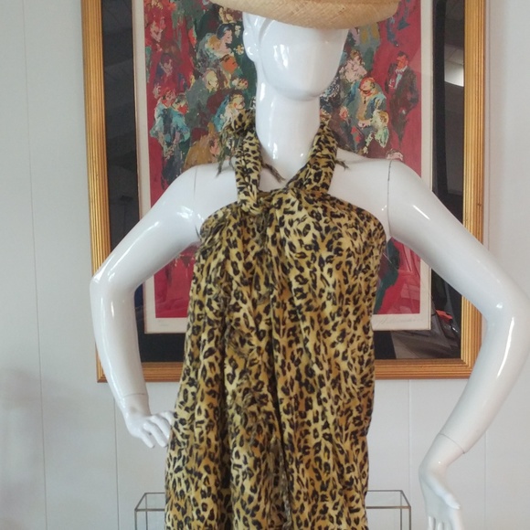 Bali Accessories - Sarong Wrap - Animal Print